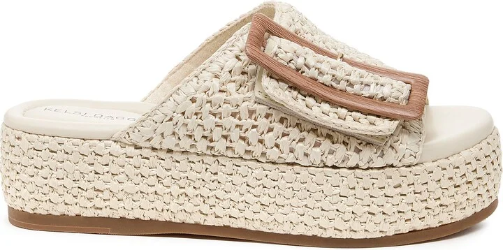Dover Woven Platform Sandal - Image 2