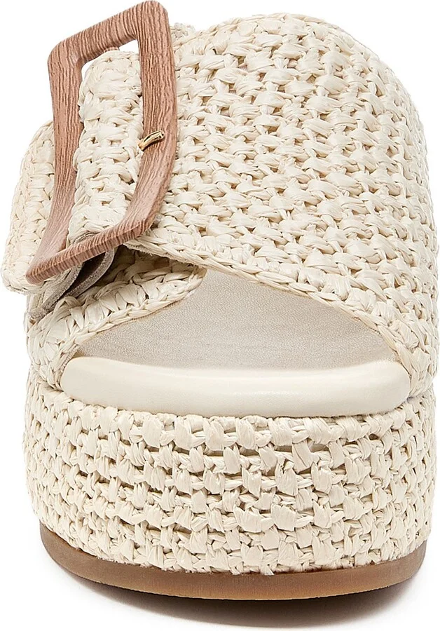 Dover Woven Platform Sandal - Image 3