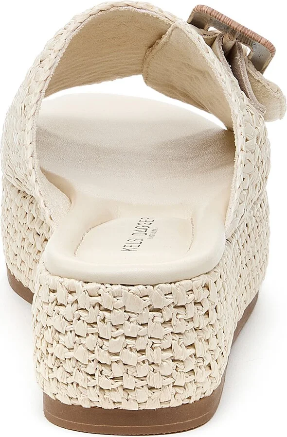 Dover Woven Platform Sandal - Image 6