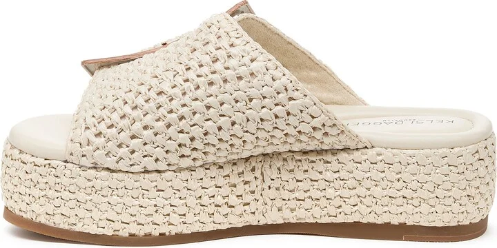 Dover Woven Platform Sandal - Image 7