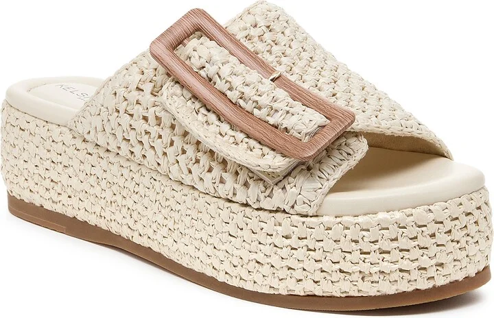 Dover Woven Platform Sandal