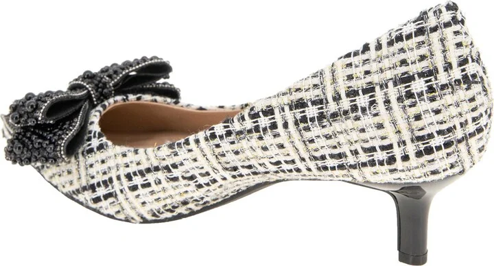 Dovi 2 Pointed Toe Pump - Image 2