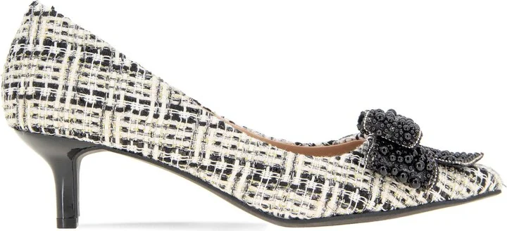 Dovi 2 Pointed Toe Pump - Image 3