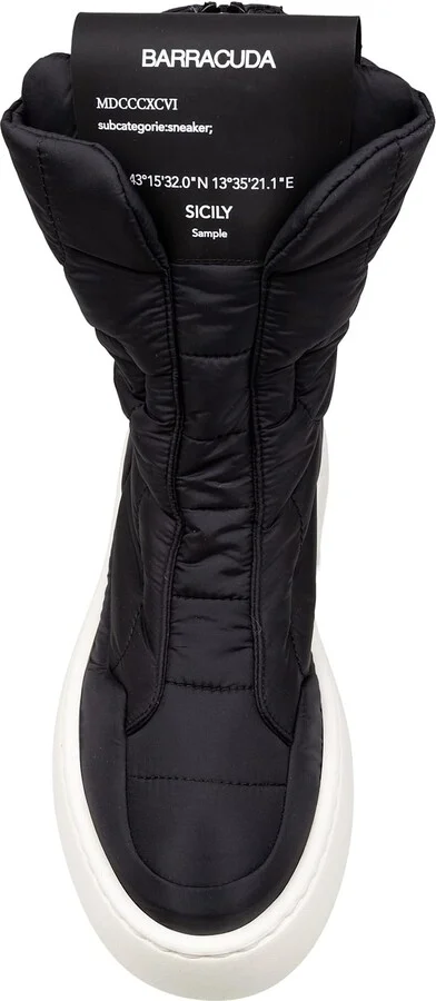 Down Boots In Black And White - Image 2
