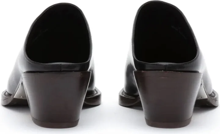 Downtown 55mm leather mules - Image 3