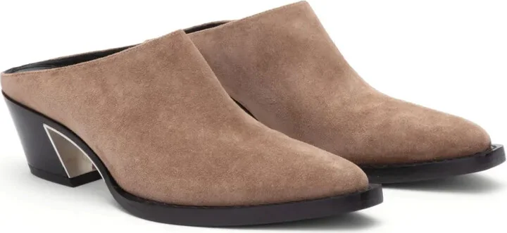 Downtown 55mm leather mules - Image 2