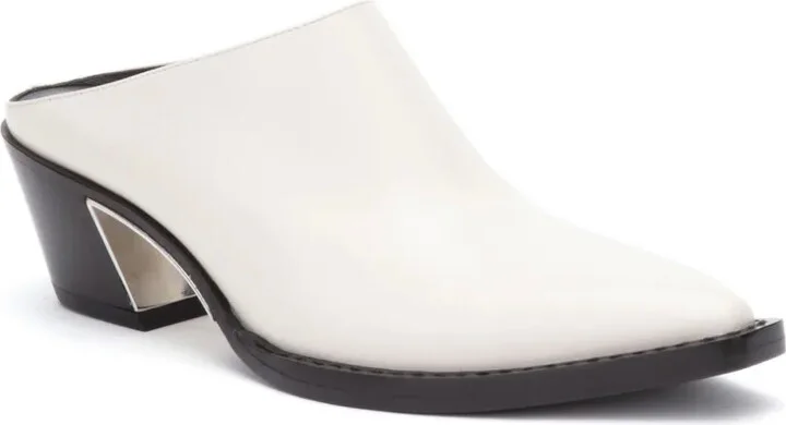 Downtown 55mm leather mules - Image 2