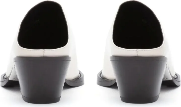 Downtown 55mm leather mules - Image 3