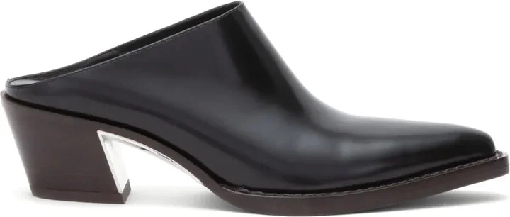 Downtown 55mm leather mules