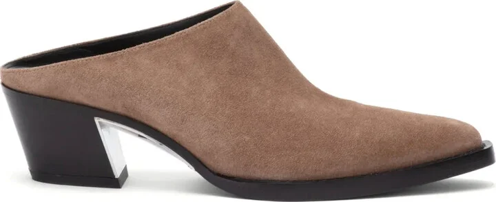 Downtown 55mm leather mules