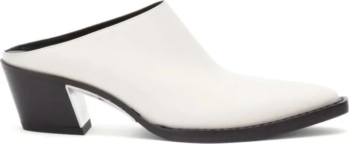 Downtown 55mm leather mules