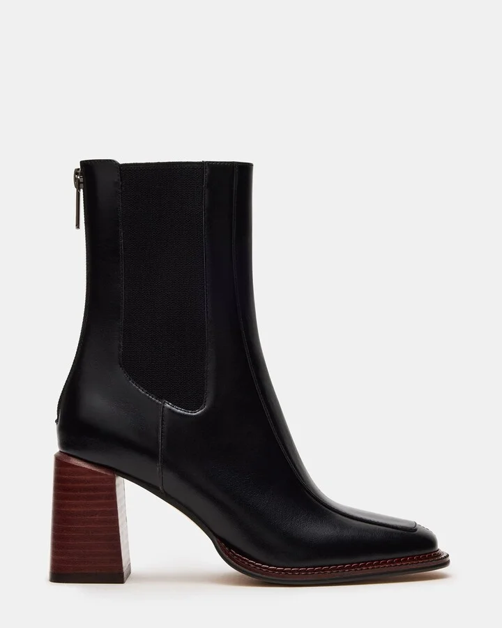 Downtown Black Leather