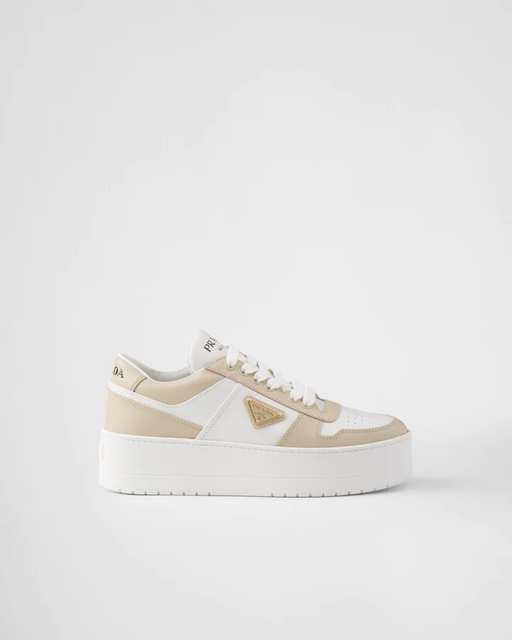 Downtown Bold leather sneakers - Image 2