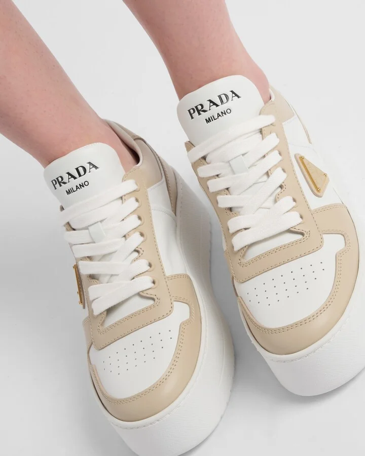 Downtown Bold leather sneakers - Image 3