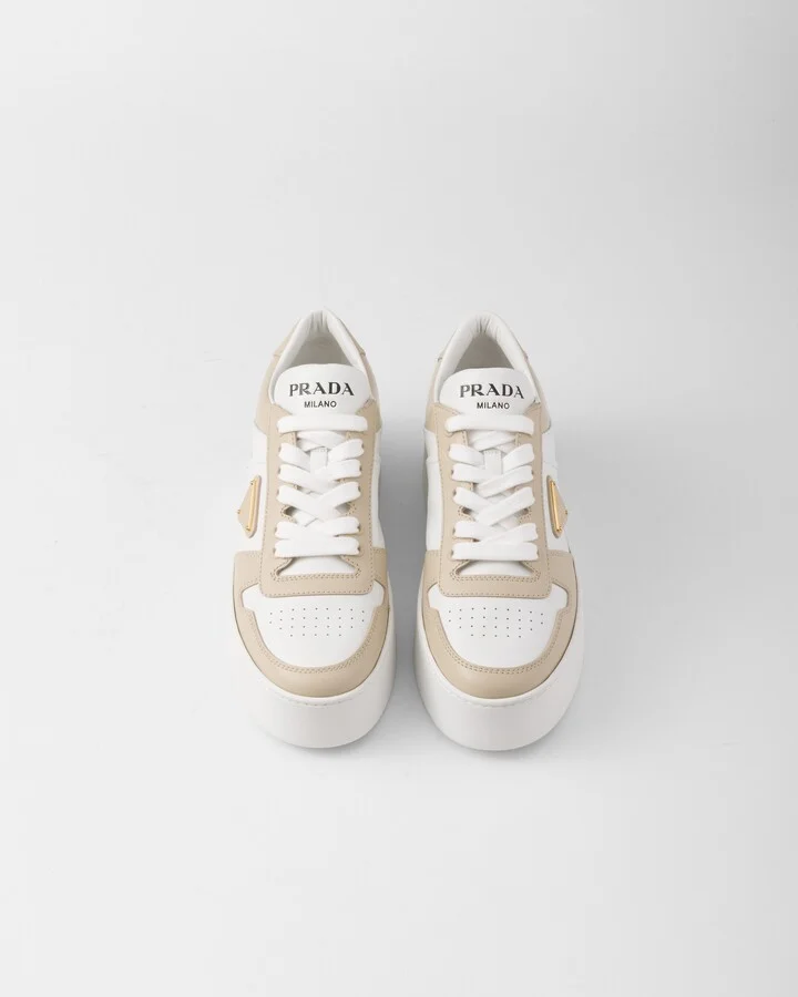Downtown Bold leather sneakers - Image 4