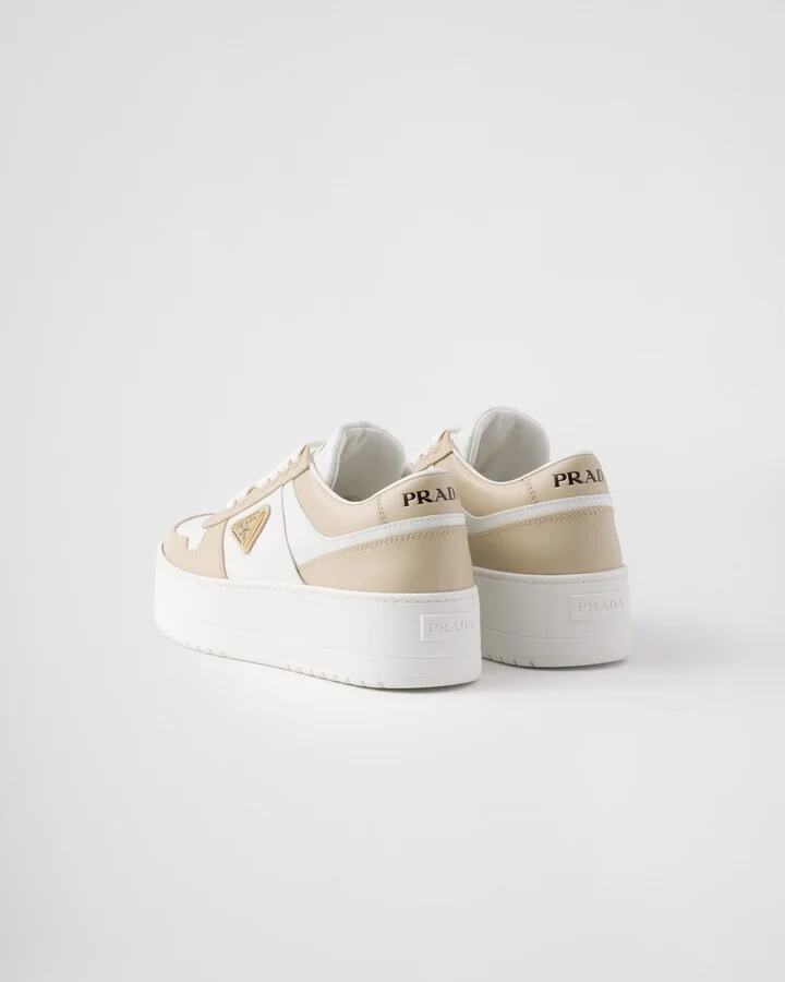 Downtown Bold leather sneakers - Image 5