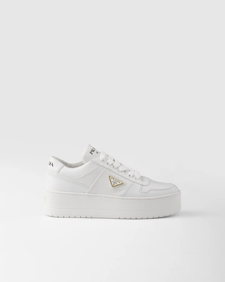 Downtown Bold leather sneakers - Image 2