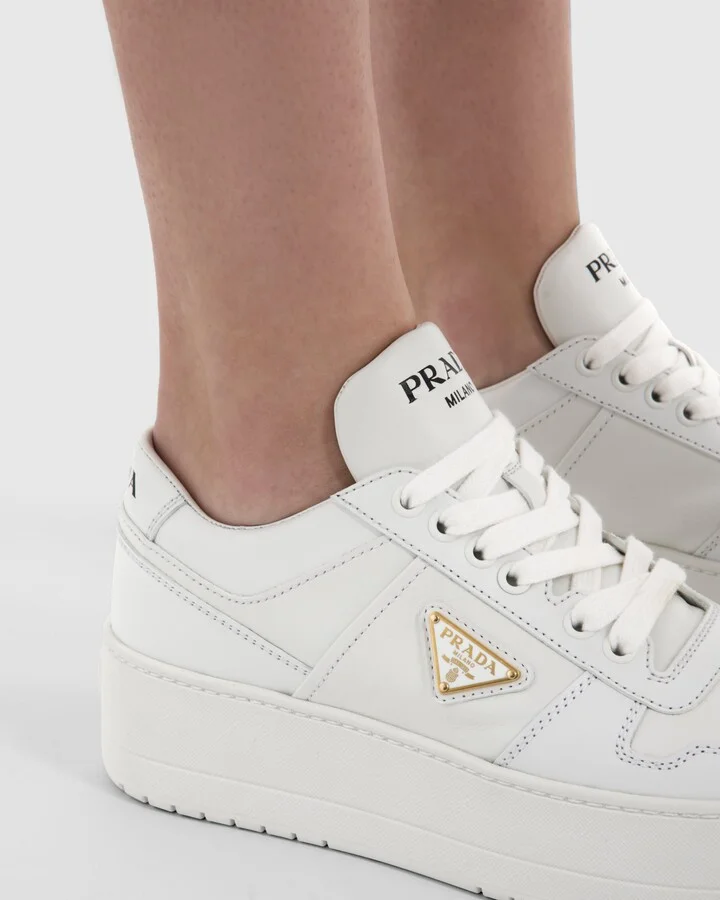 Downtown Bold leather sneakers - Image 3