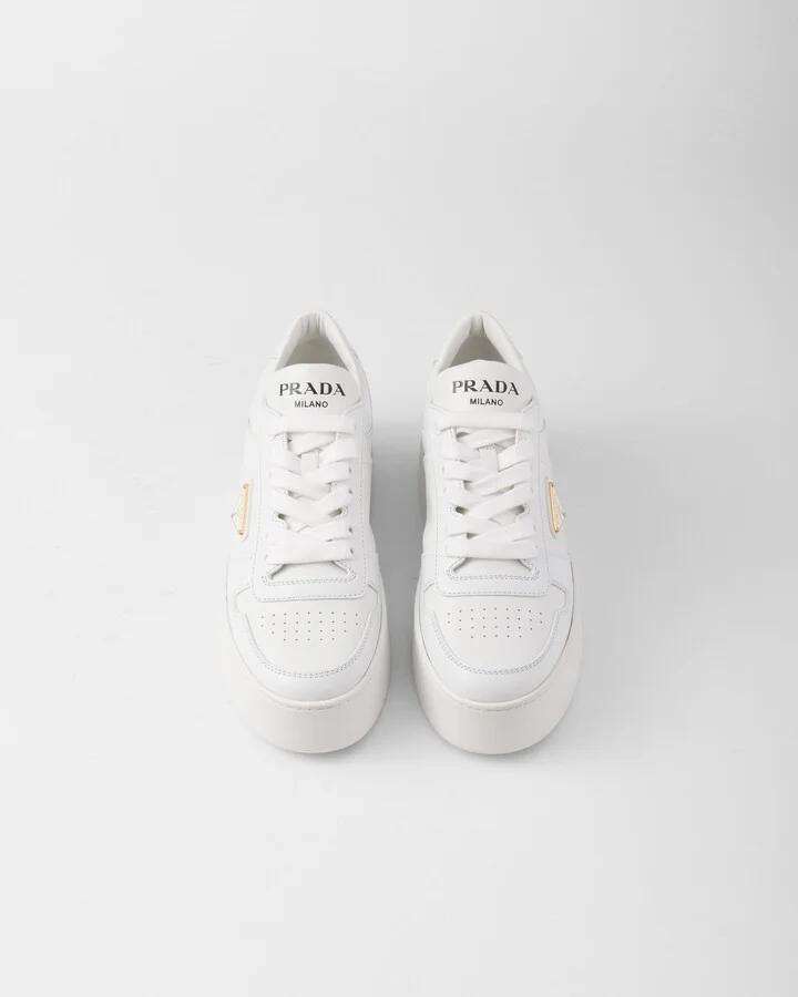 Downtown Bold leather sneakers - Image 4