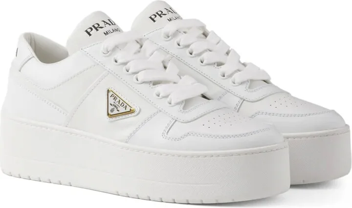 Downtown Bold leather sneakers - Image 2