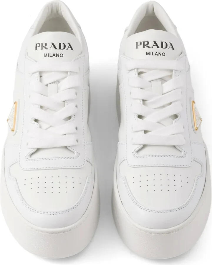 Downtown Bold leather sneakers - Image 4