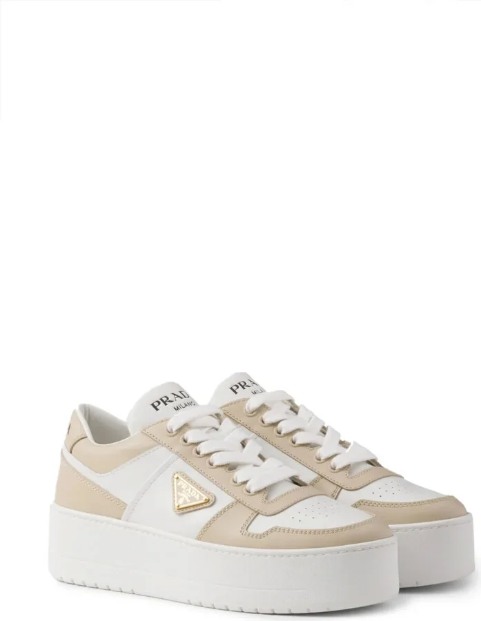 Downtown Bold leather sneakers - Image 2