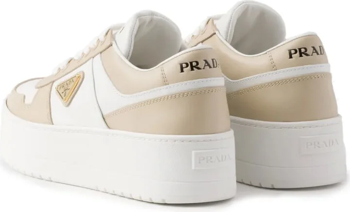 Downtown Bold leather sneakers - Image 3