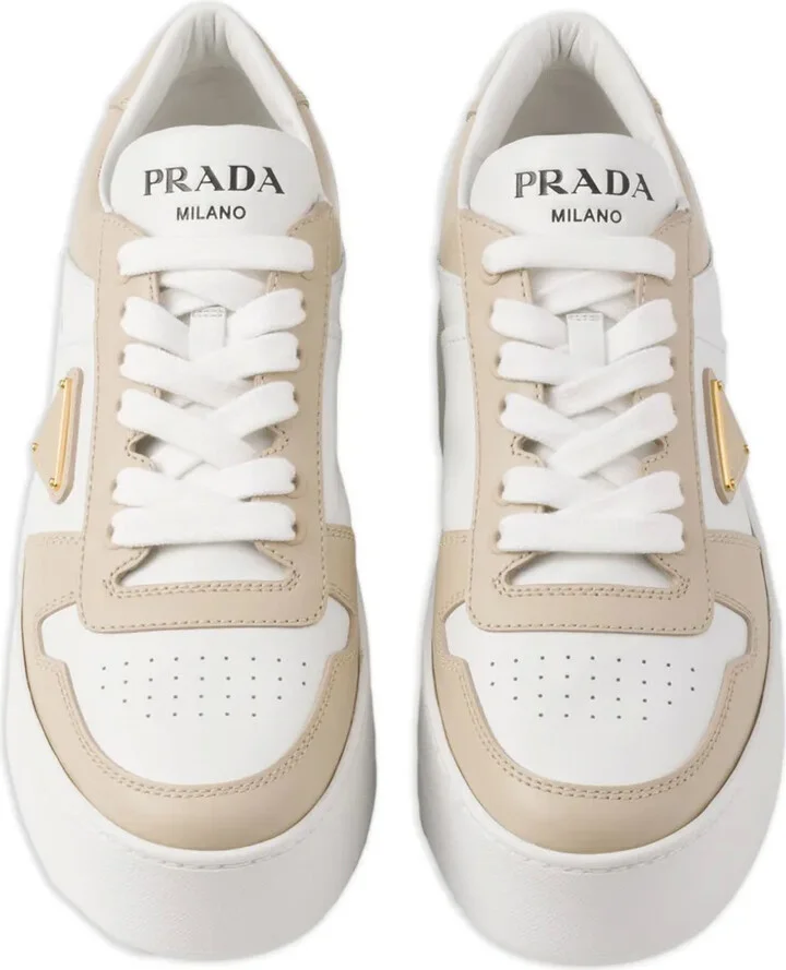 Downtown Bold leather sneakers - Image 4