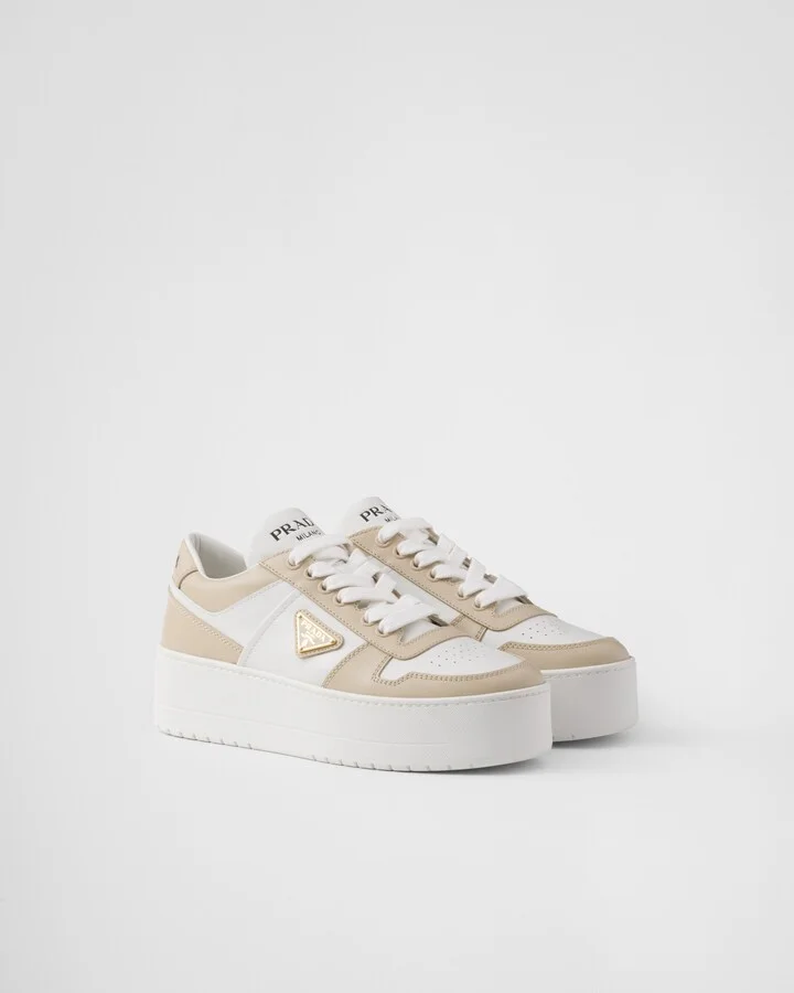 Downtown Bold leather sneakers
