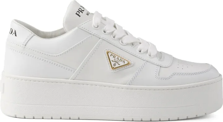 Downtown Bold leather sneakers