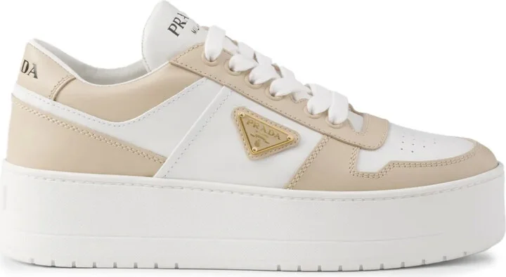 Downtown Bold leather sneakers