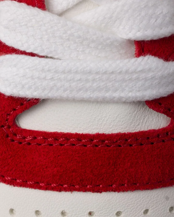 Downtown Bold nappa leather and suede sneakers - Image 6
