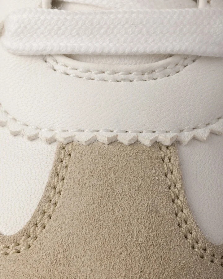 Downtown Bold nappa leather and suede sneakers - Image 6