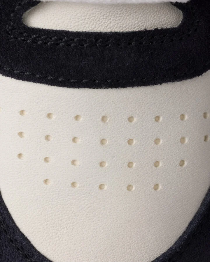 Downtown Bold nappa leather and suede sneakers - Image 5