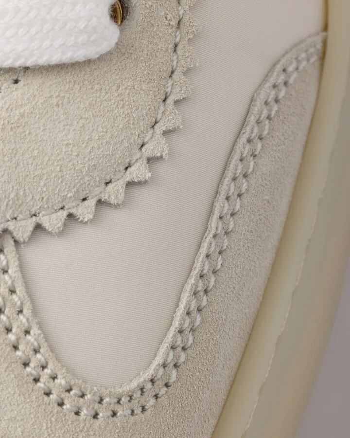Downtown Bold nylon and suede sneakers - Image 5