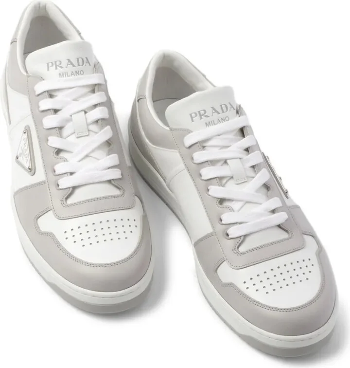 Downtown coloured-panel sneakers - Image 4
