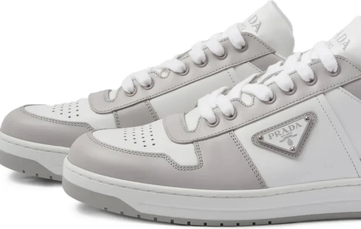 Downtown coloured-panel sneakers - Image 5
