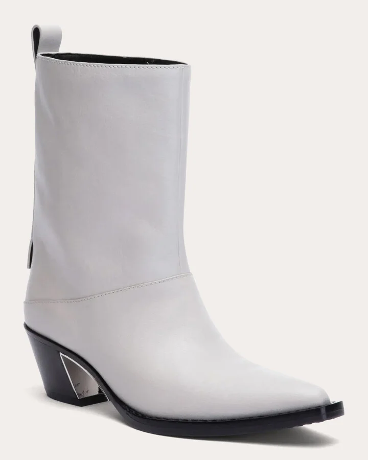 Downtown Leather Ankle Boot - Image 2