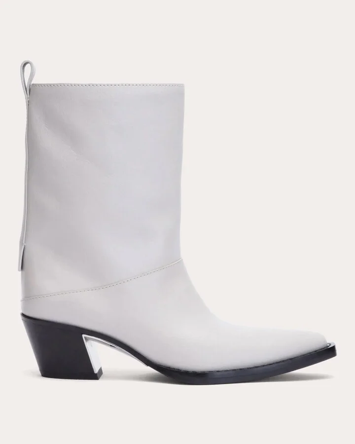 Downtown Leather Ankle Boot