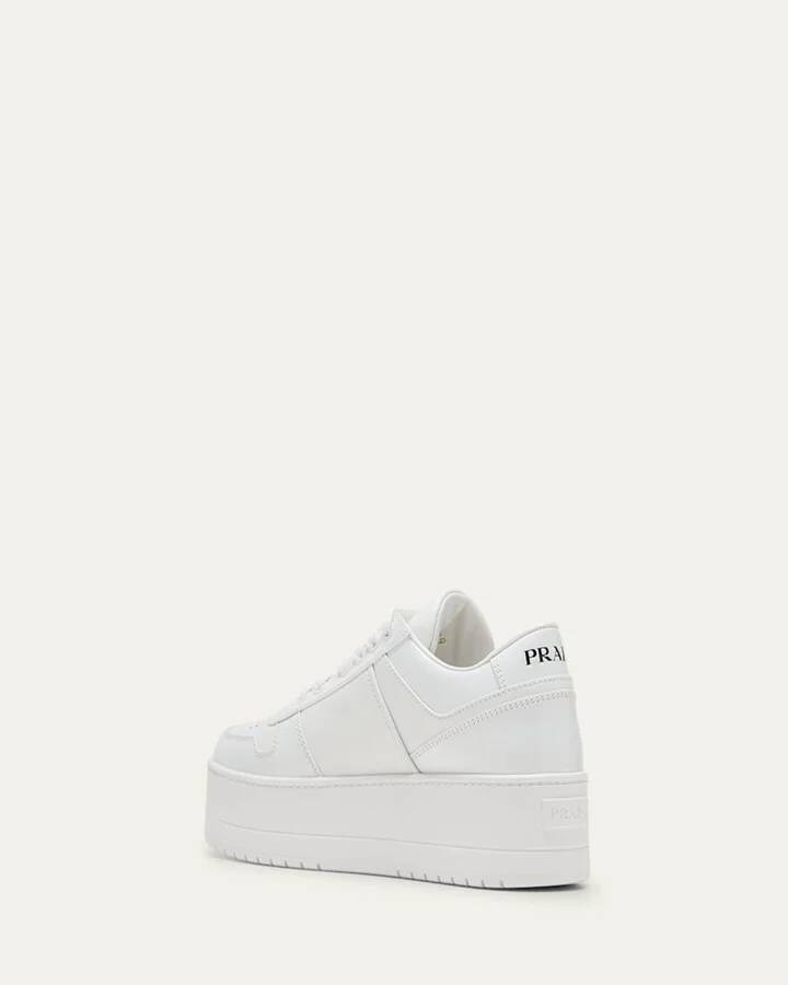 Downtown Leather Low-Top Sneakers - Image 11