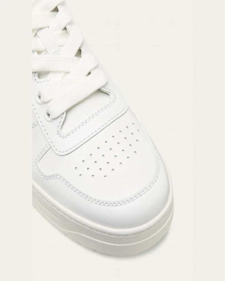 Downtown Leather Low-Top Sneakers - Image 8