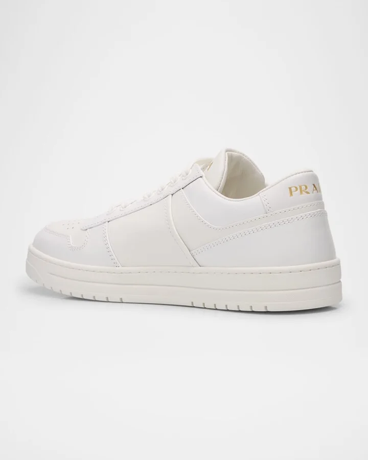 Downtown Leather Low-Top Sneakers - Image 7