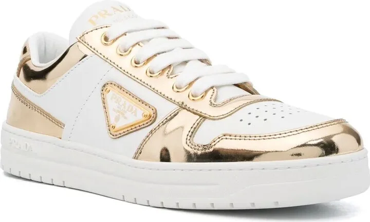 Downtown leather low-top sneakers - Image 2