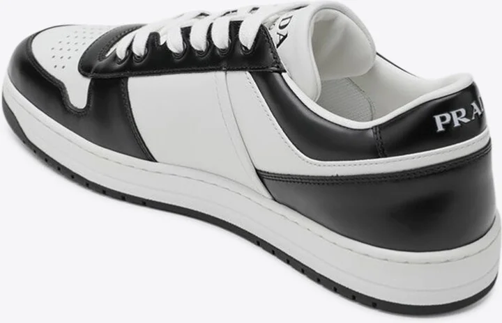 Downtown Leather Low-Top Sneakers - Image 2