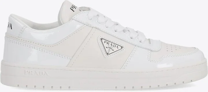 Downtown Leather Low-Top Sneakers