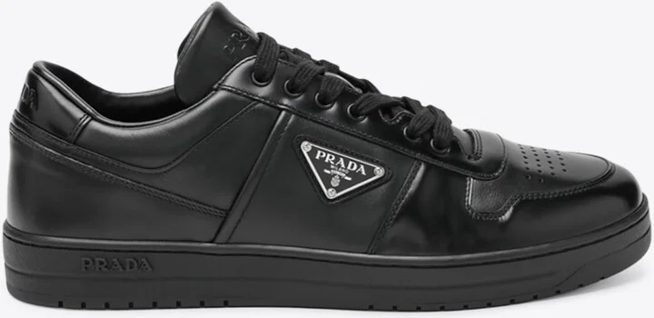 Downtown Leather Low-Top Sneakers
