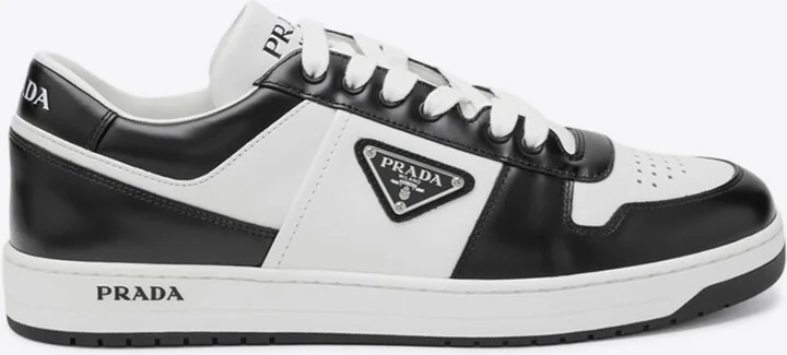 Downtown Leather Low-Top Sneakers