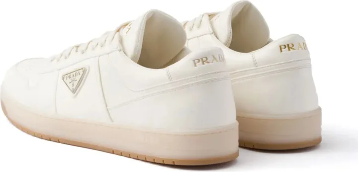 Downtown leather sneakers - Image 3