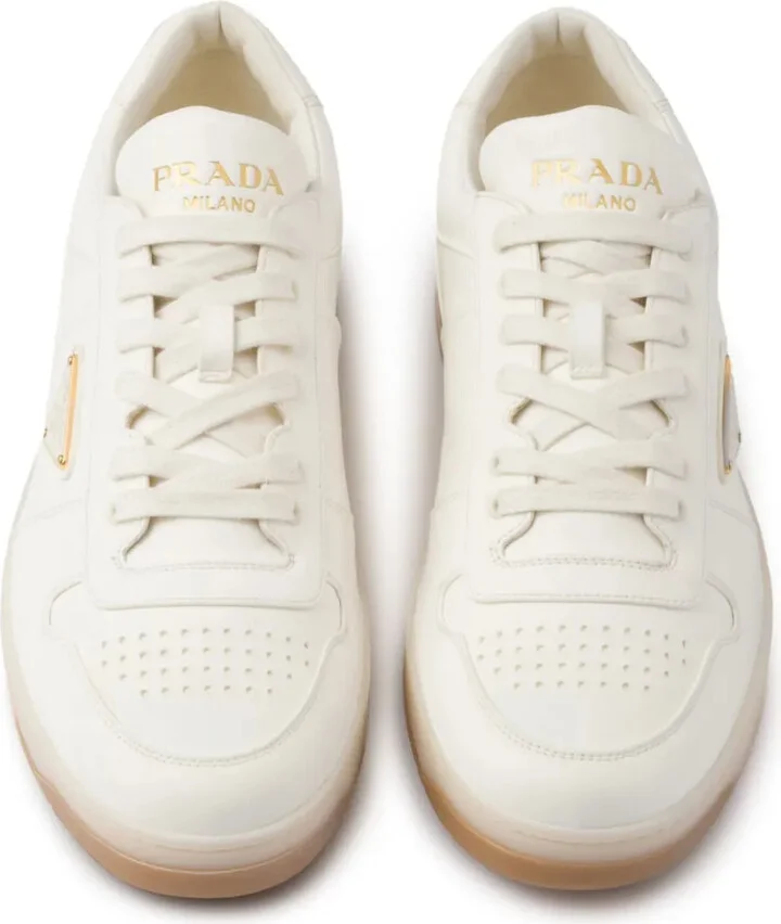 Downtown leather sneakers - Image 4