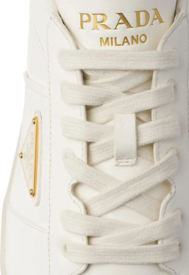 Downtown leather sneakers - Image 5